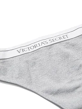Seamless Logo Rib High-Leg Brief Panty