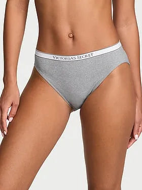 Seamless Logo Rib High-Leg Brief Panty
