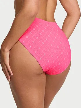 Seamless High-Leg Brief Panty