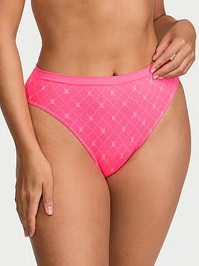 Seamless High-Leg Brief Panty