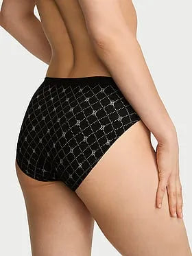 Seamless High-Leg Brief Panty