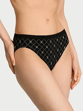Seamless High-Leg Brief Panty