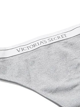 Seamless Logo Rib Hiphugger Panty