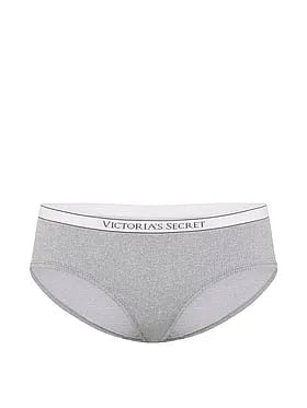 Seamless Logo Rib Hiphugger Panty