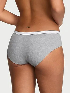 Seamless Logo Rib Hiphugger Panty