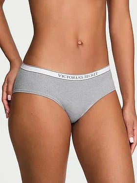 Seamless Logo Rib Hiphugger Panty