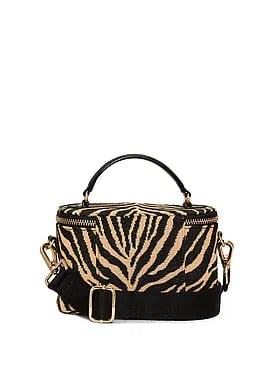 Small Train Case Crossbody Bag