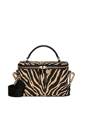 Small Train Case Crossbody Bag