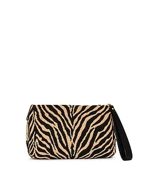 Wristlet Zip Clutch