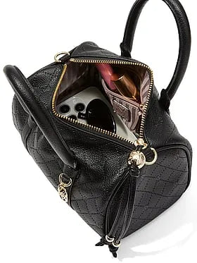 Mini Duffle Crossbody Bag