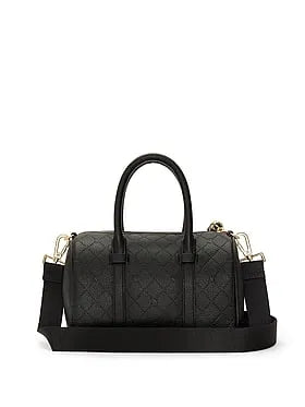 Mini Duffle Crossbody Bag