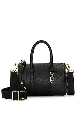 Mini Duffle Crossbody Bag