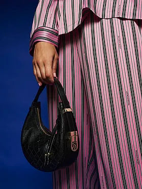 Small Crescent Bag