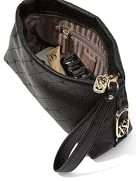Wristlet Zip Clutch