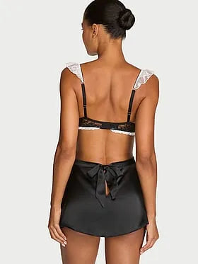Tease French Maid 2-Piece Dress-Up Lingerie Set