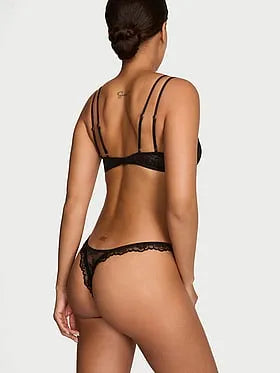 Push-Up Lace Teddy