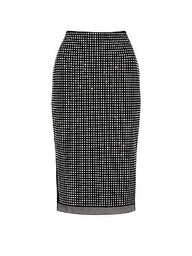 Shine Pencil Skirt
