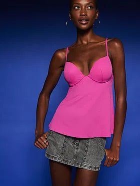Push-Up Cami Top