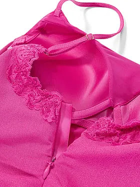 Push-Up Short Slip Dress
