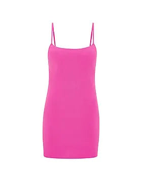 Push-Up Short Slip Dress