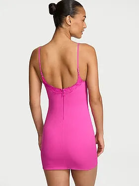 Push-Up Short Slip Dress