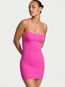 Push-Up Short Slip Dress
