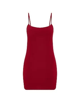 Push-Up Short Slip Dress