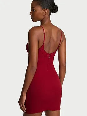 Push-Up Short Slip Dress