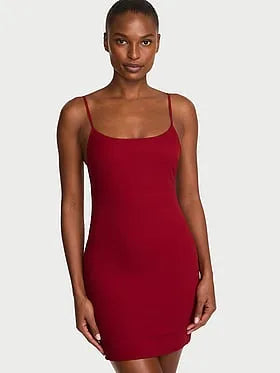 Push-Up Short Slip Dress