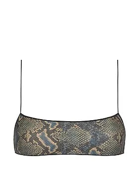 "C" Bralette Bikini Top