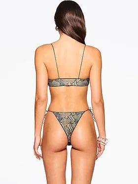 "C" Bralette Bikini Top