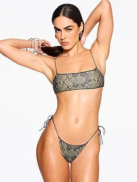 "C" Bralette Bikini Top