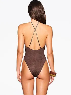 Teardrop One-Piece Swimsuit