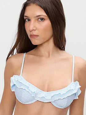 Venus Ruffle Bikini Top