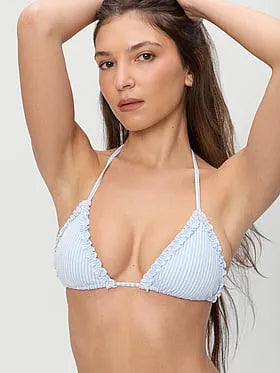 Nick Ruffle Bikini Top