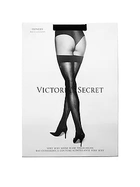 Very Sexy Shine Seam Thigh Highs