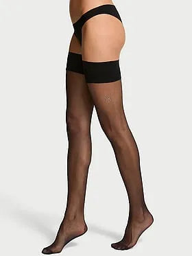 Very Sexy Shine Seam Thigh Highs