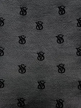 Very Sexy Flocked Monogram Tights