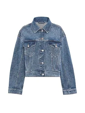 Denim by PINK Boyfriend Trucker Jacket