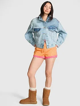 Denim by PINK Boyfriend Trucker Jacket