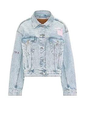 Denim by PINK Boyfriend Trucker Jacket