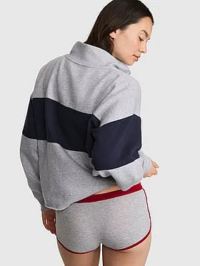 Quarter-Zip Sweatshirt