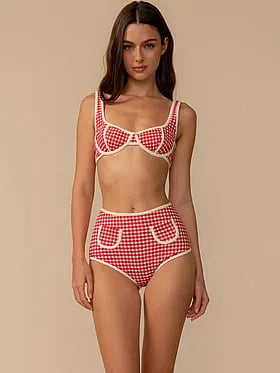 Binded Romy Bikini Top