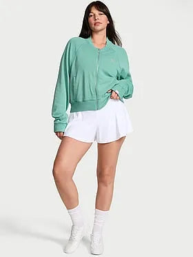 Off-Duty Terry Bomber Jacket