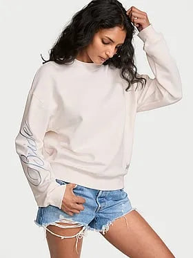 Iconic Fleece Crewneck Sweatshirt