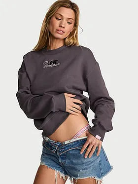 Iconic Fleece Crewneck Sweatshirt