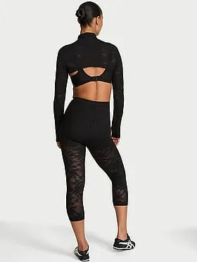 VSX Lace Capri Legging