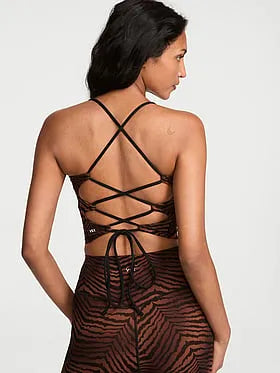 VSX Elevateâ¢ Lace-Up Strappy Tank Top