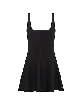 VSX New Essential Square-Neck Flare Dress
