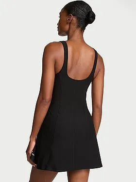 VSX New Essential Square-Neck Flare Dress